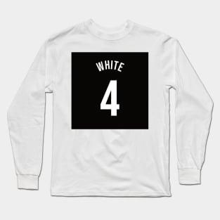 Ben White Away Kit – 2022/23 Season Long Sleeve T-Shirt